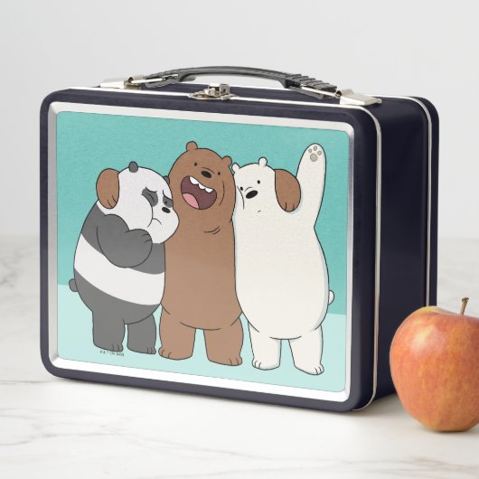 Lunch Box Nous, Groupe Ours Nus Hug (En situation)