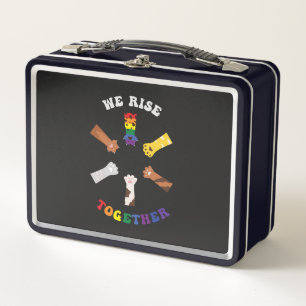 Lunch Box Nous nous rassemblons EMPREINTE DE PATTE Diver