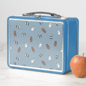Lunch Box Nous Ours nu - Ours en verre soleil Motif (En situation)