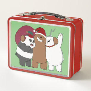 Lunch Box Nous Ours Nus - Bonnes Fêtes