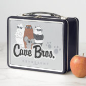 Lunch Box Nous Ours Nus - Bros Grotte. Représenter (En situation)