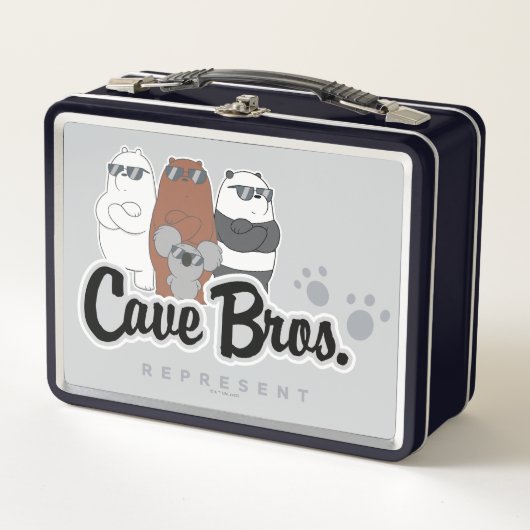 Lunch Box Nous Ours Nus - Bros Grotte. Représenter (Devant)