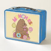 Lunch Box Nous Ours Nus - Grizz Donut Munchies! (Dos)