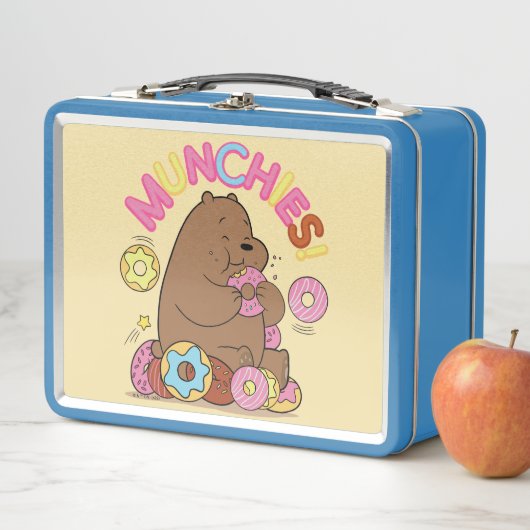 Lunch Box Nous Ours Nus - Grizz Donut Munchies! (En situation)