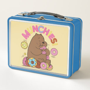 Lunch Box Nous Ours Nus - Grizz Donut Munchies!