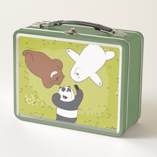 Lunch Box Nous portons des ours nus - #SquadButs (Devant)