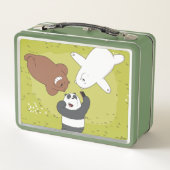 Lunch Box Nous portons des ours nus - #SquadButs (Dos)