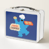 Lunch Box Nous sommes des gourmands | Cookies frais ! (Devant)