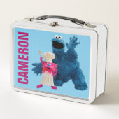 Lunch Box Nous sommes des gourmands | Pose classique (Devant)