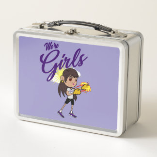 Lunch Box Nous sommes Girls USA © Mindy et sœur Fefi LunchBO