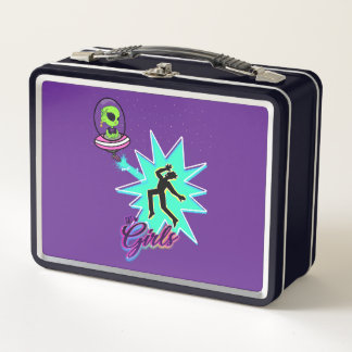 Lunch Box Nous sommes les filles USA © Les aliens appartienn