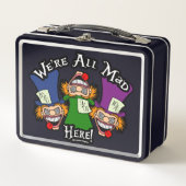 Lunch Box Nous sommes tous fous ici ! (Devant)