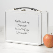 Lunch Box Nouveau (En situation)
