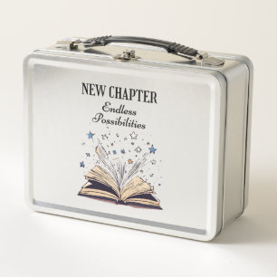 Lunch Box Nouveau chapitre Possibilités sans fin