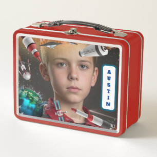 Lunch Box NOUVEAUTÉ ! Carnet spiral - Espace (ajouter photo