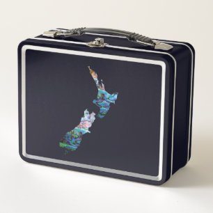 LUNCH BOX NOUVELLE-ZÉLANDE CARTE PAUA