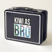 LUNCH BOX NOUVELLE-ZÉLANDE KIWI EN TANT QUE BRO PAUA (Dos)
