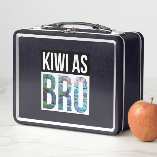 LUNCH BOX NOUVELLE-ZÉLANDE KIWI EN TANT QUE BRO PAUA (En situation)
