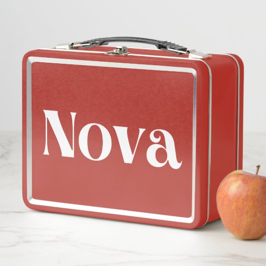 Lunch Box Nova (En situation)