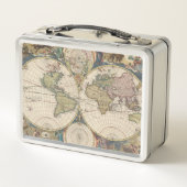 Lunch Box Novissima Totius Terrarum Orbis Tabula (Dos)