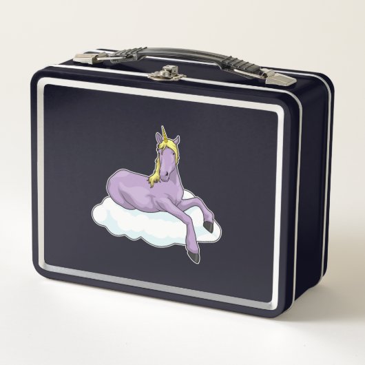 Lunch Box Nuage Unicorn (Devant)