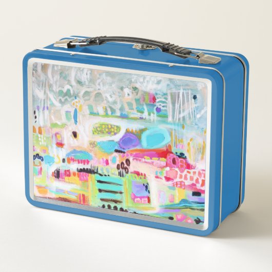 Lunch Box Nuages abstraits (Dos)