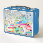 Lunch Box Nuages abstraits (Devant)