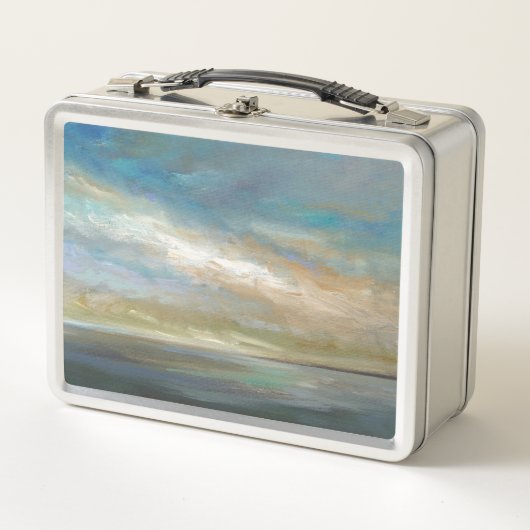 Lunch Box Nuages côtiers avec océan (Devant)