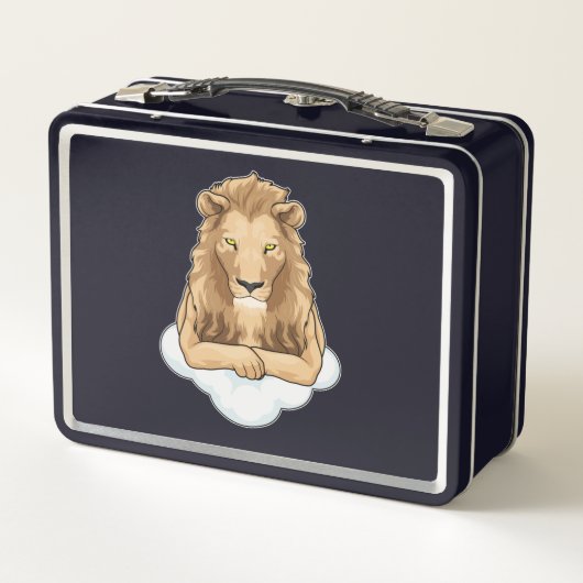 Lunch Box Nuages de Lion (Dos)