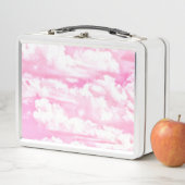 Lunch Box Nuages de roses roses festifs (En situation)