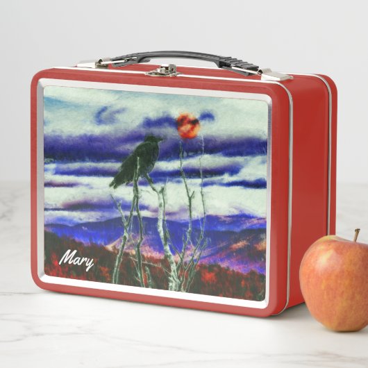 Lunch Box Nuit d'automne (En situation)