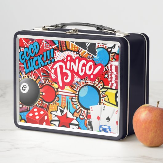 Lunch Box Nuit du jeu (En situation)