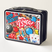 Lunch Box Nuit du jeu (Devant)