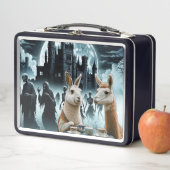 Lunch Box Nuit du Tea Party des morts (En situation)