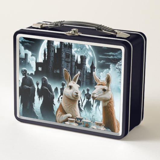Lunch Box Nuit du Tea Party des morts (Devant)