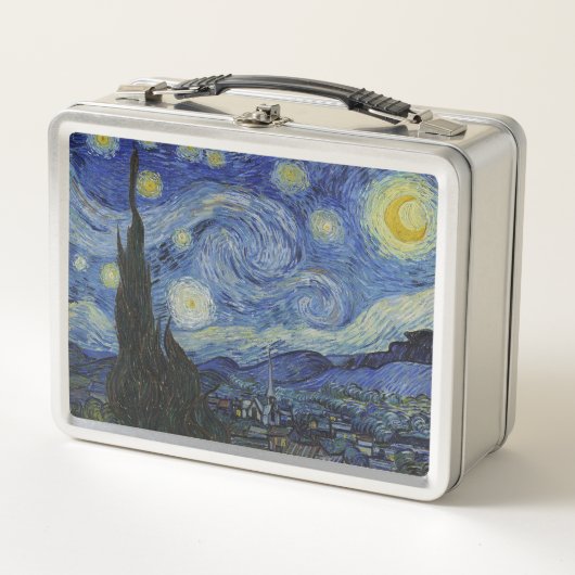 Lunch Box Nuit étoilée (Devant)