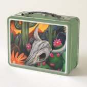 Lunch Box Nuits du désert (Dos)