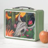 Lunch Box Nuits du désert (En situation)