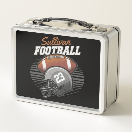 Lunch Box Number Helmet (Dos)