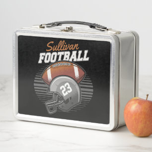 Lunch Box Number Helmet