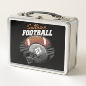 Lunch Box Number Helmet (Devant)