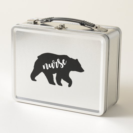 Lunch Box Nurse bear (Devant)