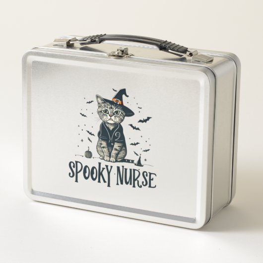 Lunch Box Objet pour les déplacements de nuit - Une infirmiè (Devant)