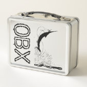 Lunch Box OBX Saltwater Pêche sportive (Dos)