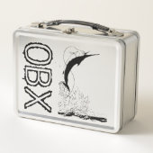 Lunch Box OBX Saltwater Pêche sportive (Devant)
