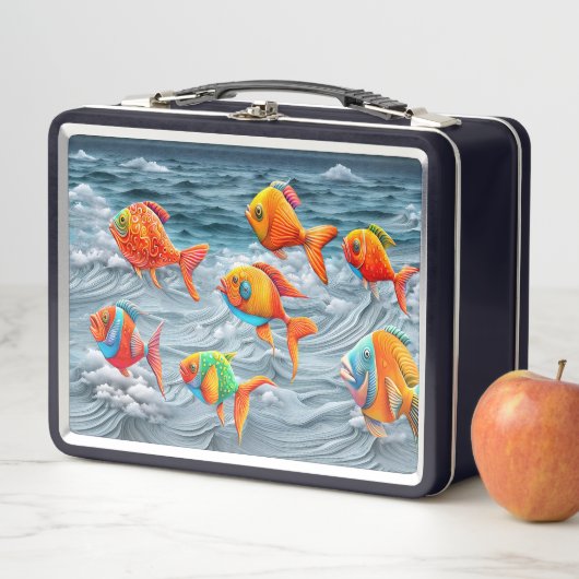Lunch Box Ocean (En situation)