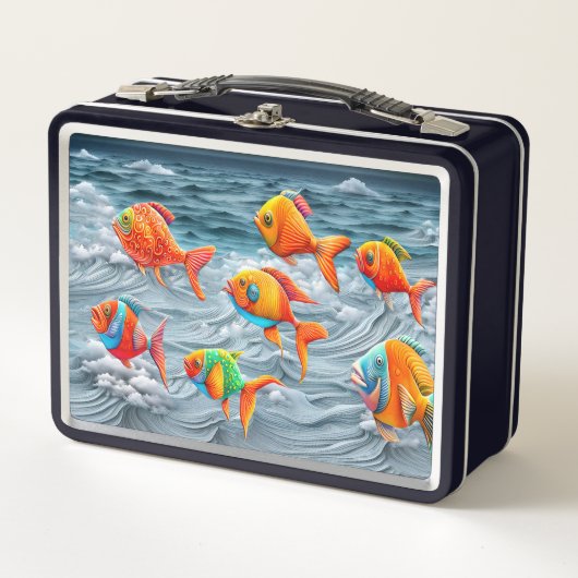 Lunch Box Ocean (Devant)