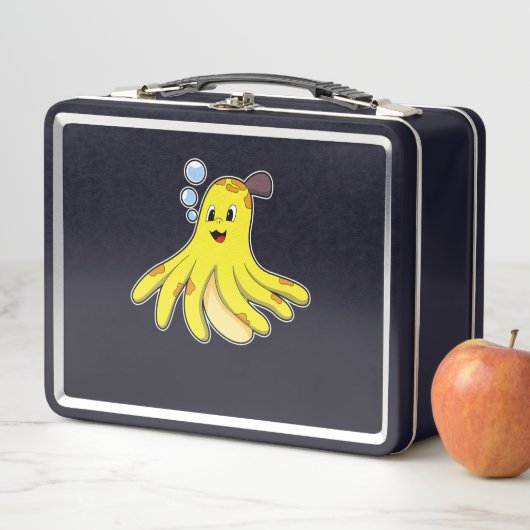Lunch Box Octopus (En situation)