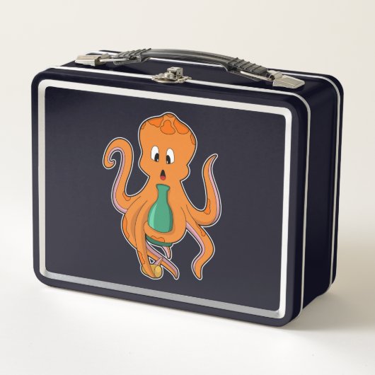 Lunch Box Octopus avec bouteille.PNG (Devant)