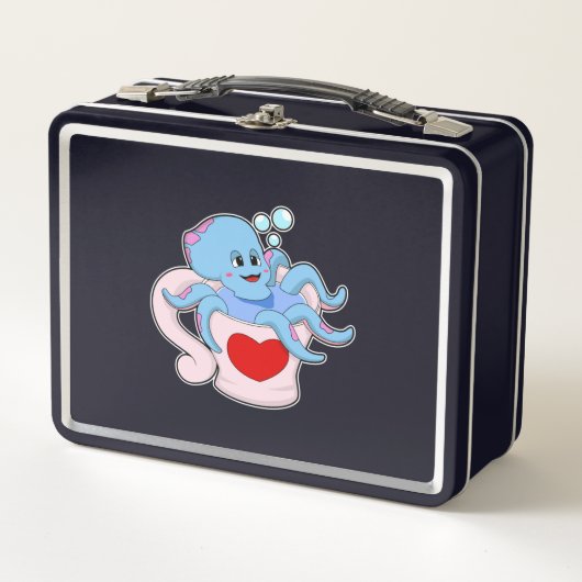 Lunch Box Octopus avec Coeur Cup.PNG (Devant)